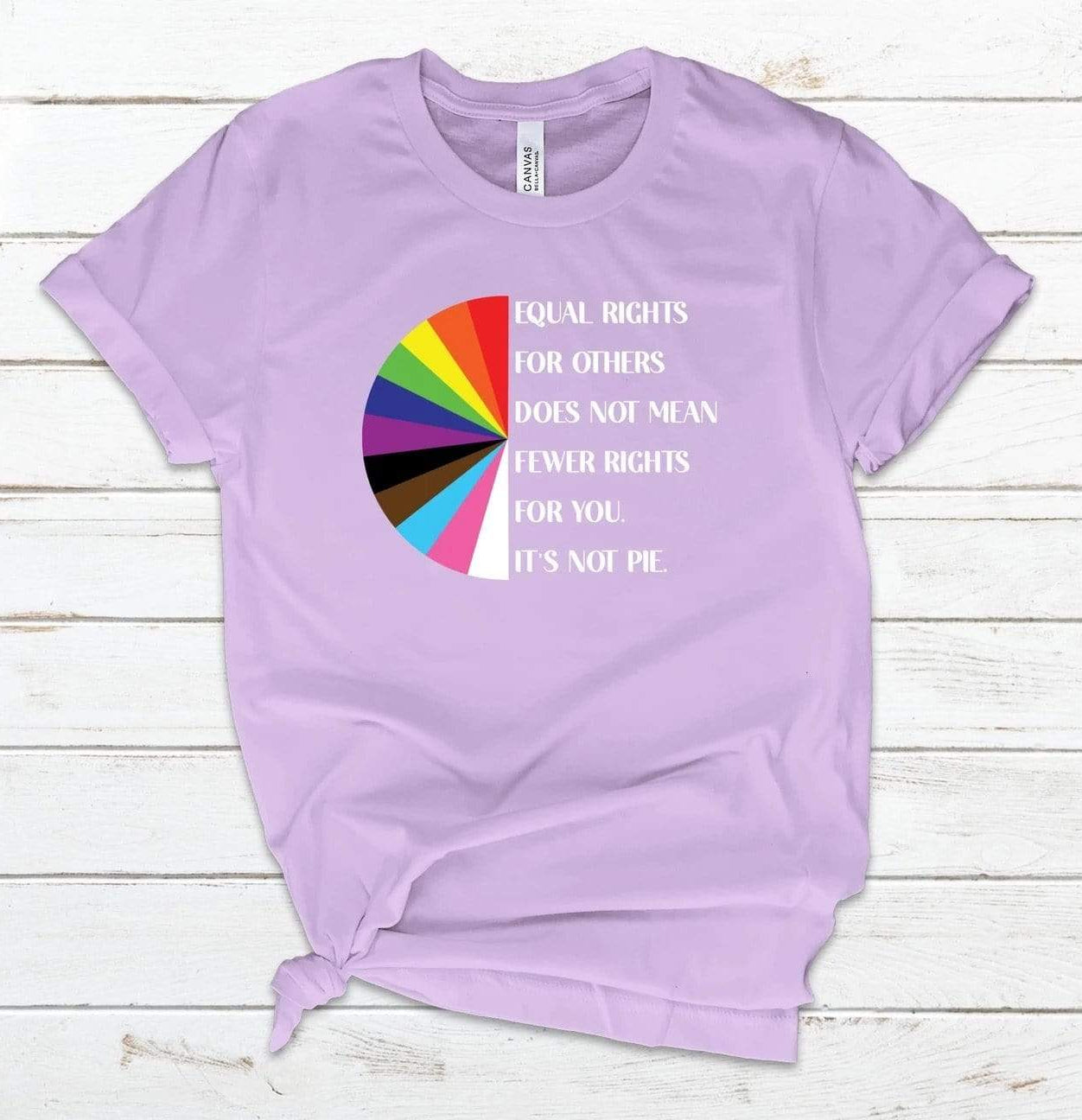 Equal Rights Graphic T-Graphic T-Stay Foxy Boutique, Florissant, Missouri