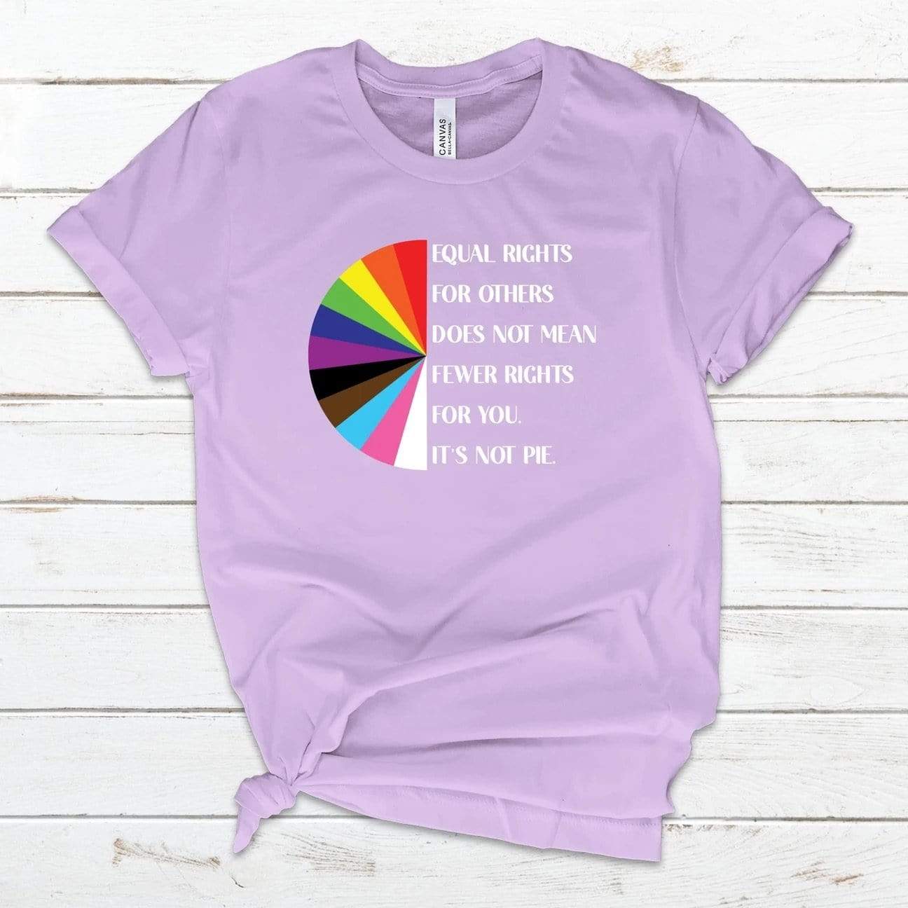 Equal Rights Graphic T-Graphic T-Stay Foxy Boutique, Florissant, Missouri