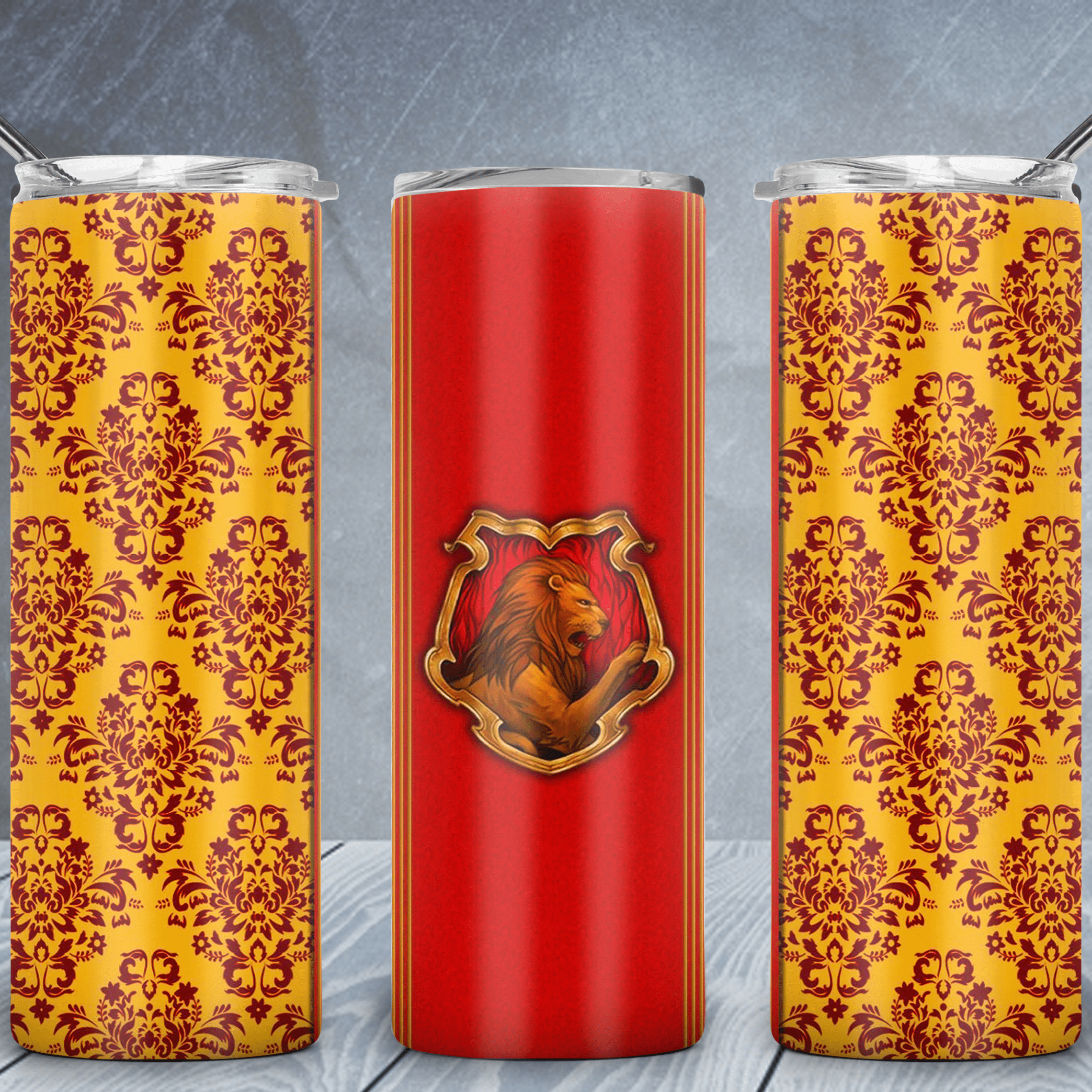 Wallpaper Houses Tumbler-Stay Foxy Boutique, Florissant, Missouri