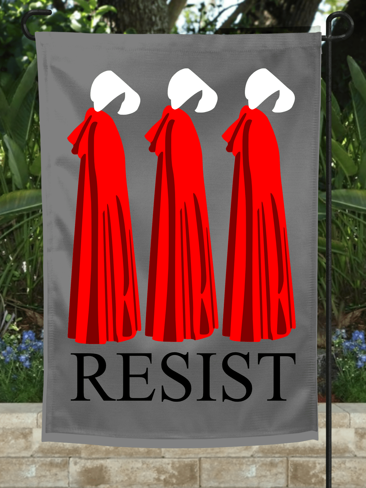 Resist Garden Flag-Stay Foxy Boutique, Florissant, Missouri