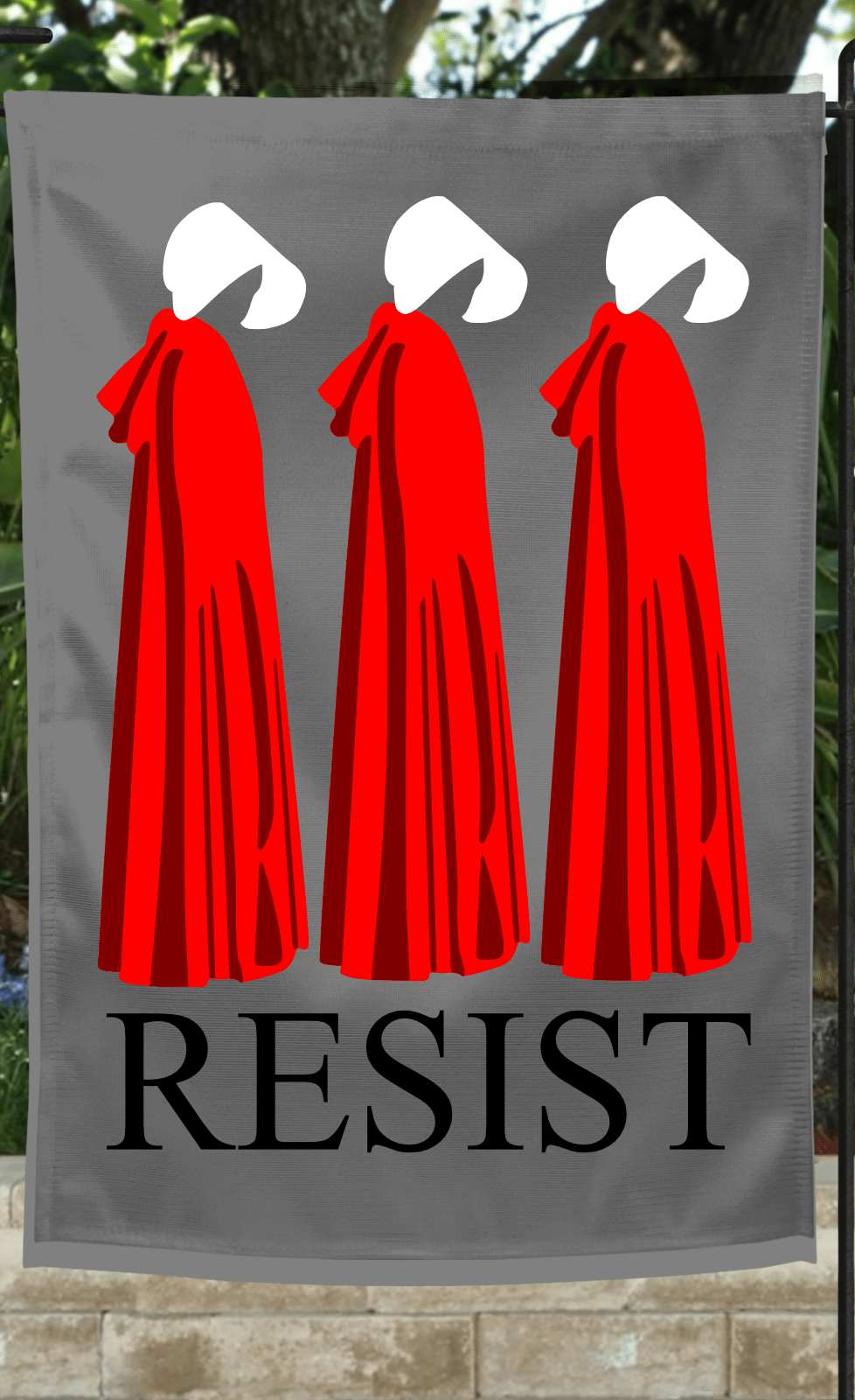 Resist Garden Flag-Stay Foxy Boutique, Florissant, Missouri