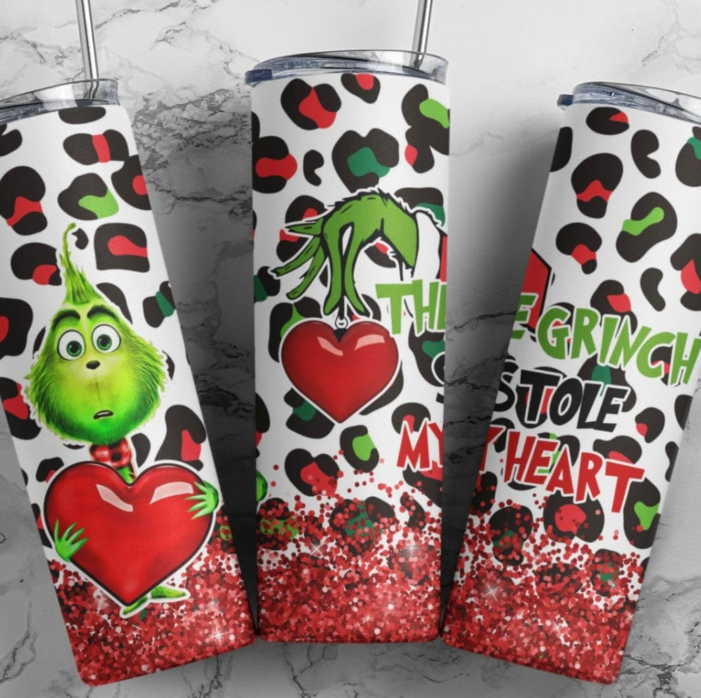 Stole My Heart Tumbler-Stay Foxy Boutique, Florissant, Missouri
