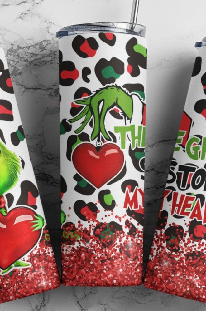Stole My Heart Tumbler-Stay Foxy Boutique, Florissant, Missouri