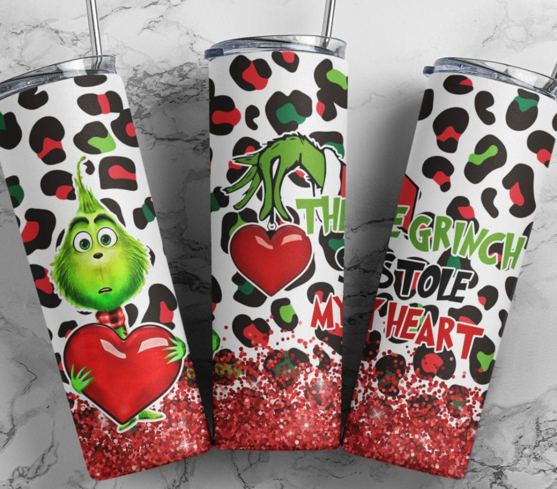Stole My Heart Tumbler-Stay Foxy Boutique, Florissant, Missouri