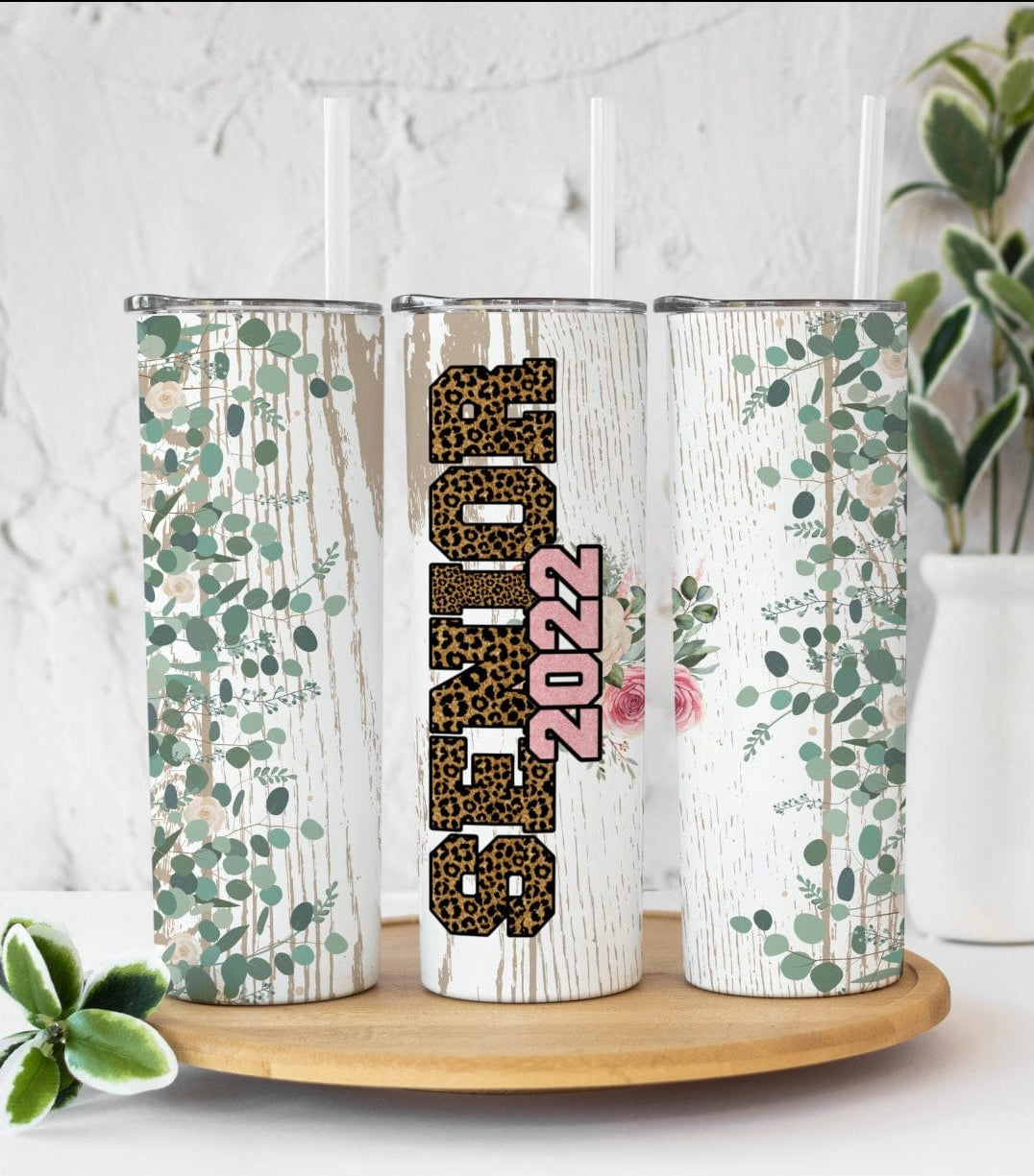 Senior Greenery Tumbler-Stay Foxy Boutique, Florissant, Missouri