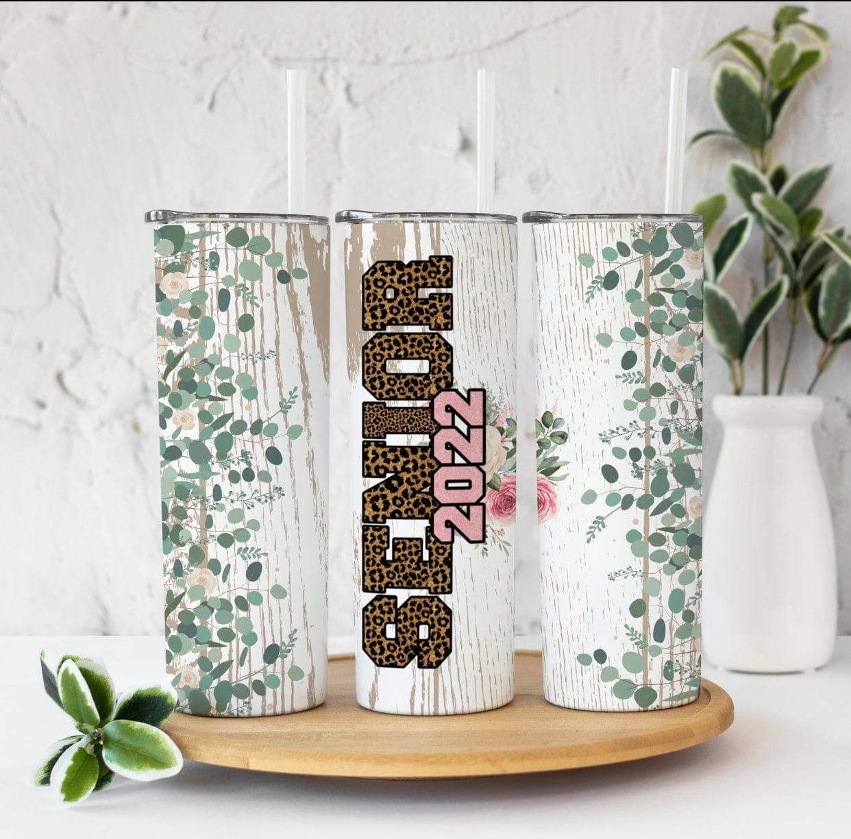 Senior Greenery Tumbler-Stay Foxy Boutique, Florissant, Missouri