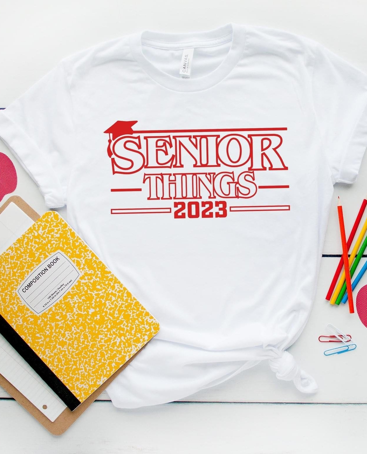 Senior Things Graphic T-Graphic T-Stay Foxy Boutique, Florissant, Missouri
