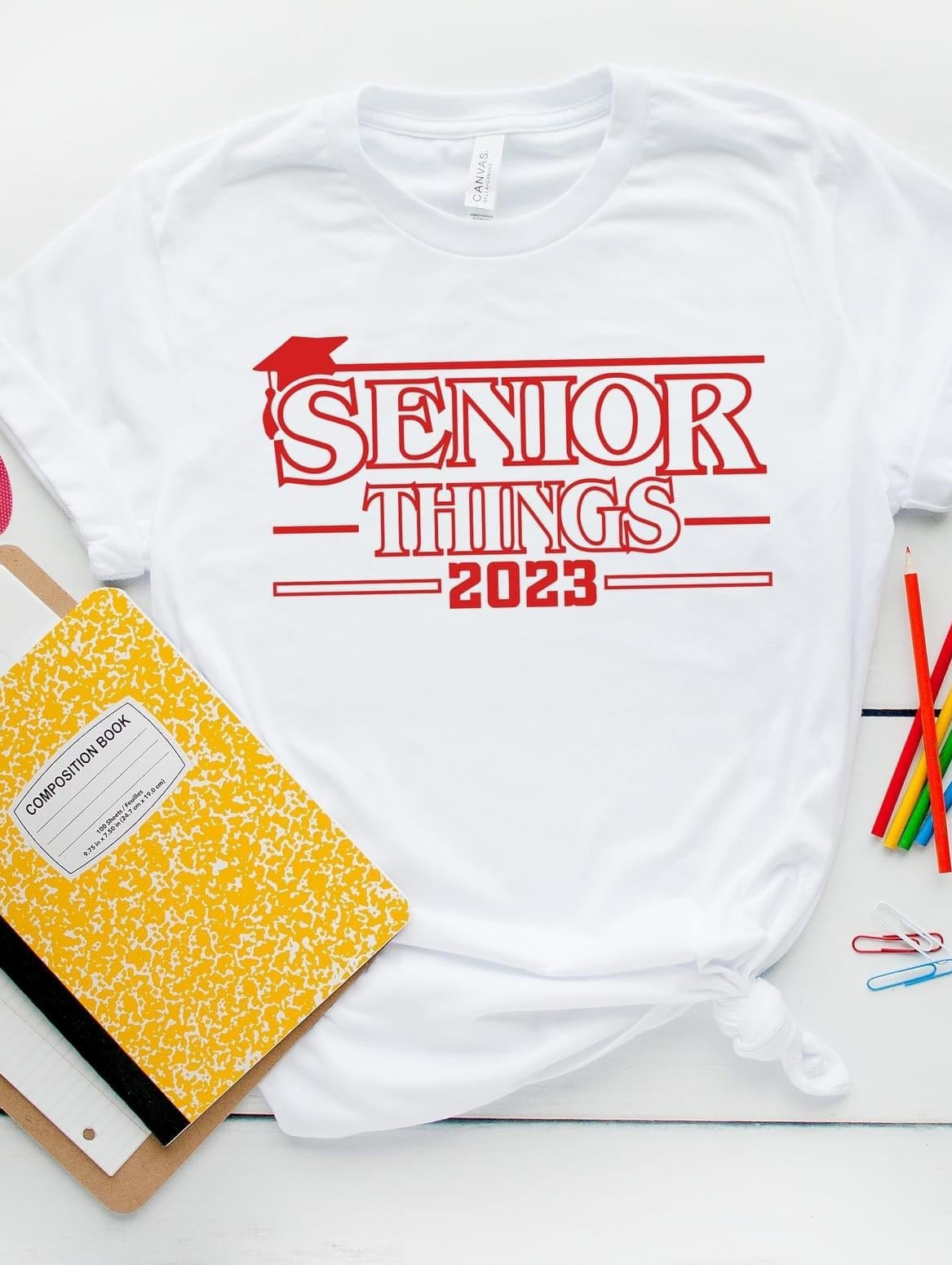 Senior Things Graphic T-Graphic T-Stay Foxy Boutique, Florissant, Missouri