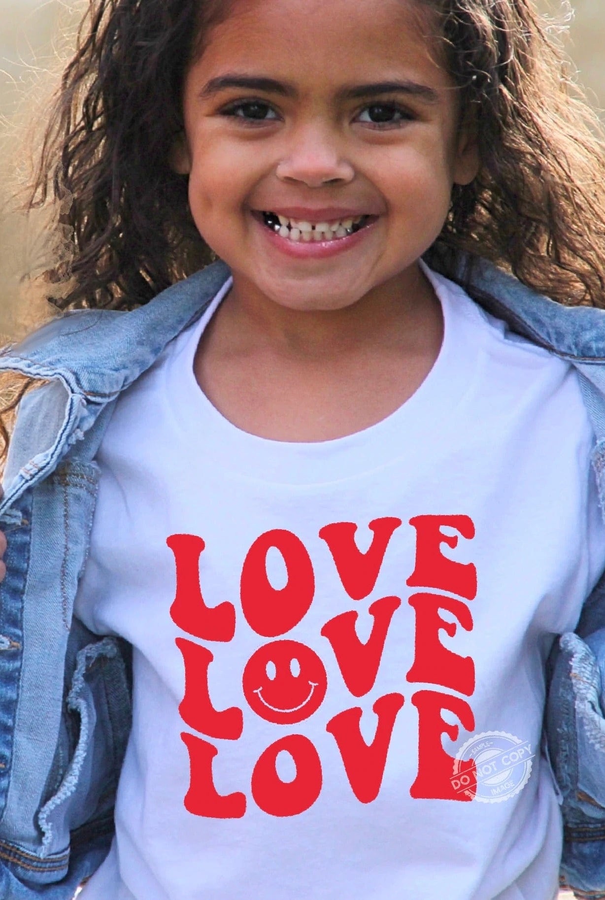 Love Toddler and Kid Graphic T #271-Graphic T-Stay Foxy Boutique, Florissant, Missouri