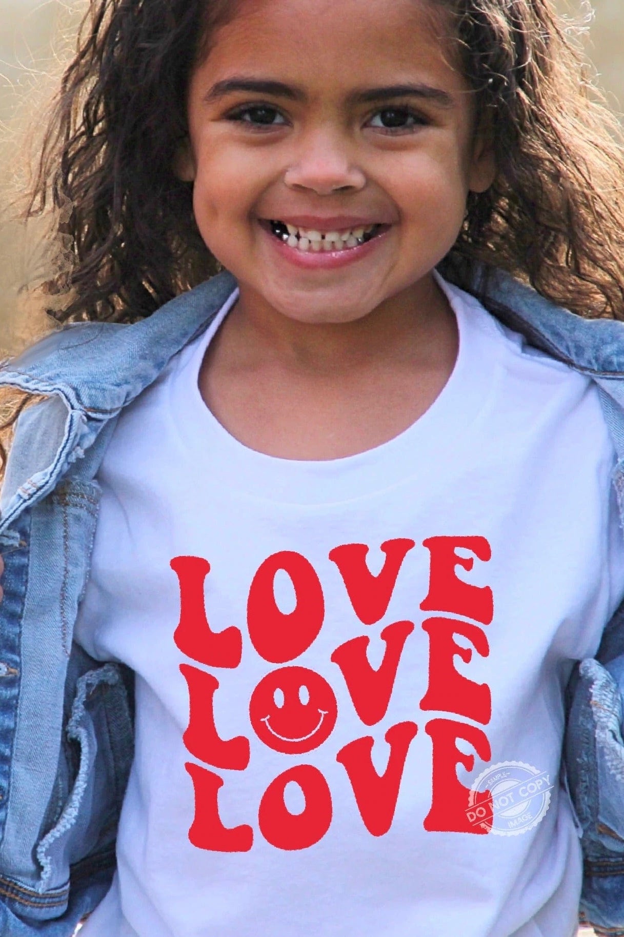 Love Toddler and Kid Graphic T #271-Graphic T-Stay Foxy Boutique, Florissant, Missouri
