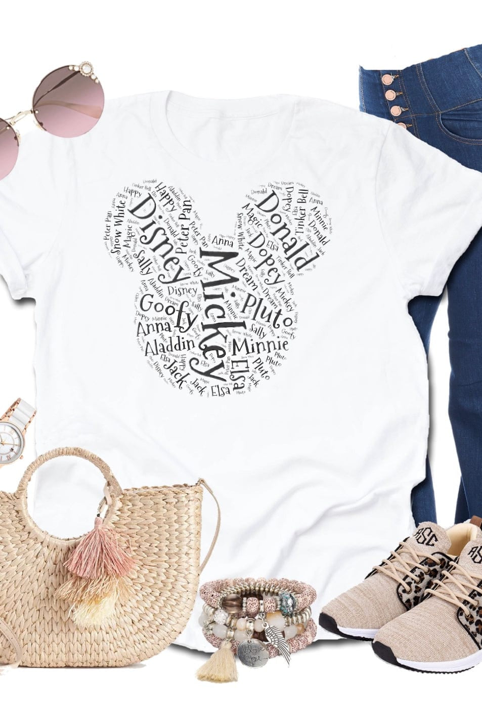 Spell It Out Graphic T-Graphic T-Stay Foxy Boutique, Florissant, Missouri