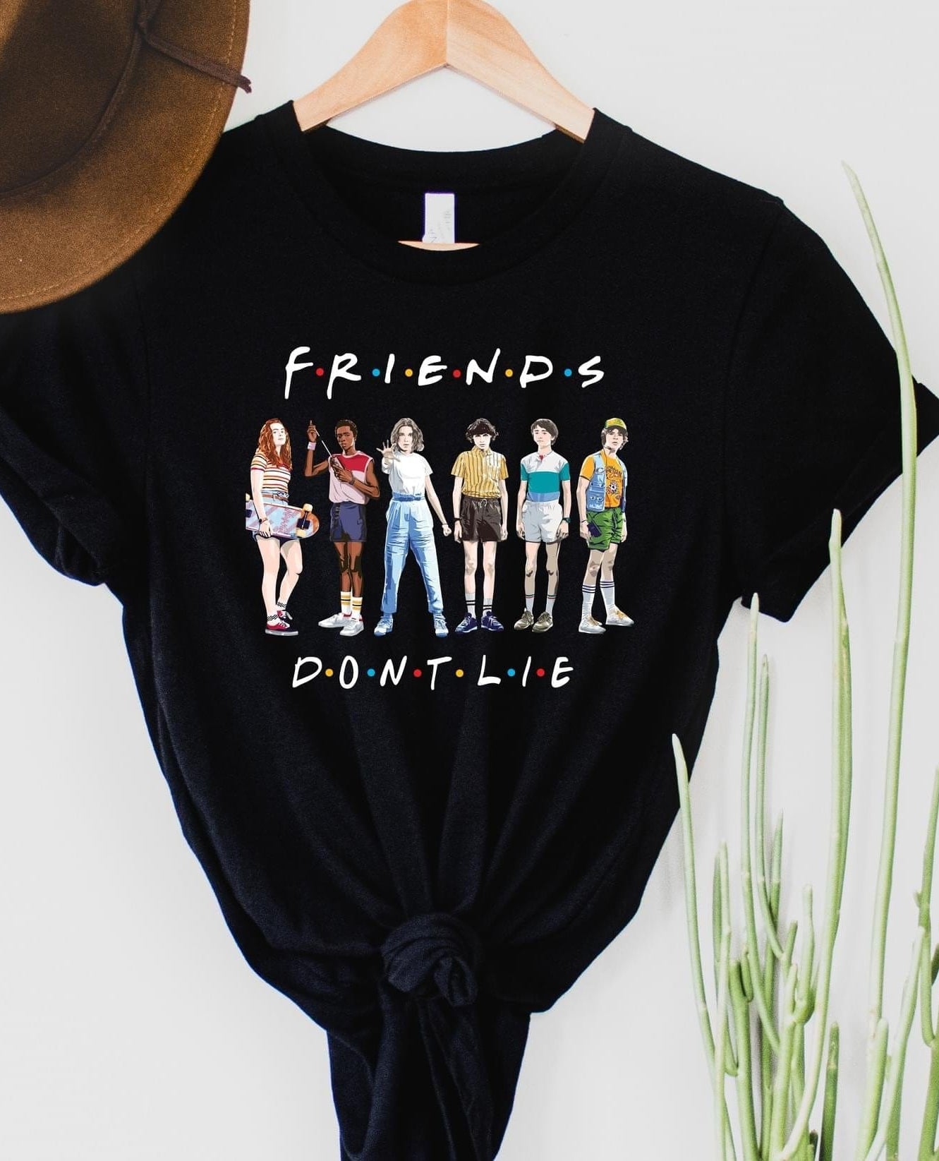 Friends Graphic T-Graphic T-Stay Foxy Boutique, Florissant, Missouri