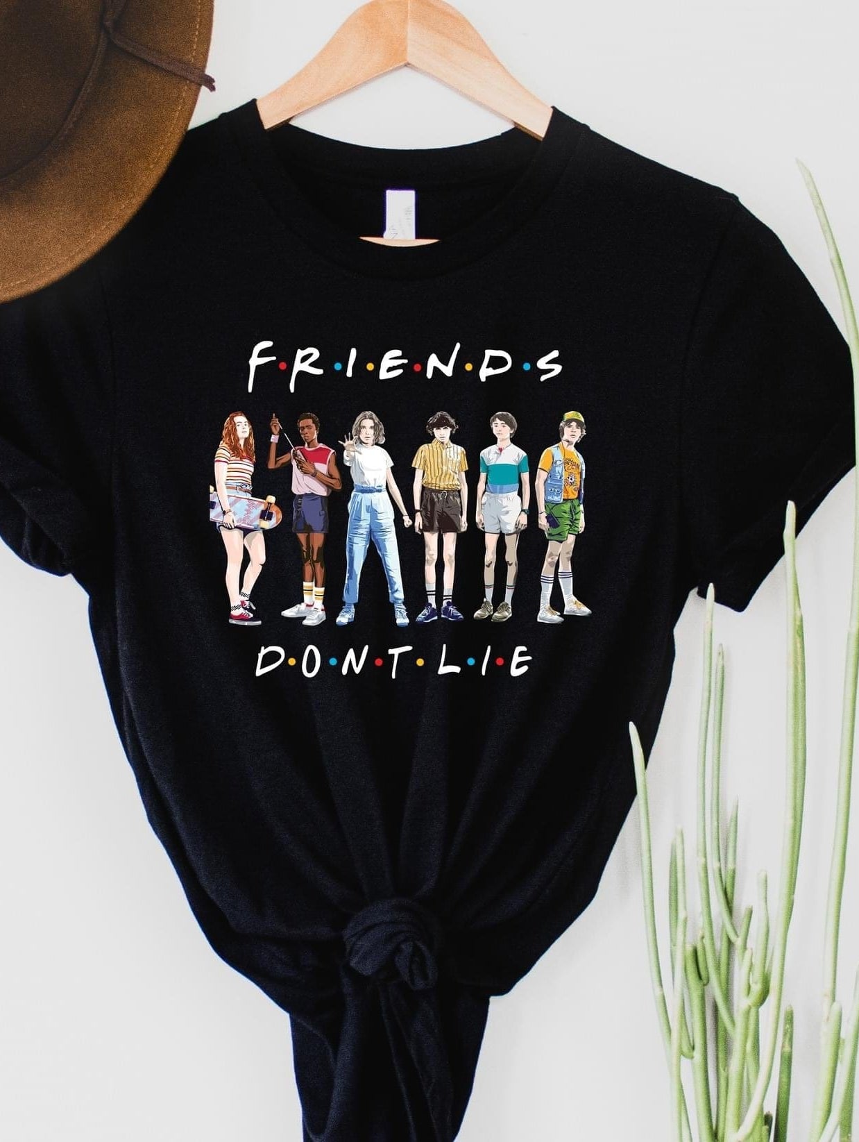 Friends Graphic T-Graphic T-Stay Foxy Boutique, Florissant, Missouri