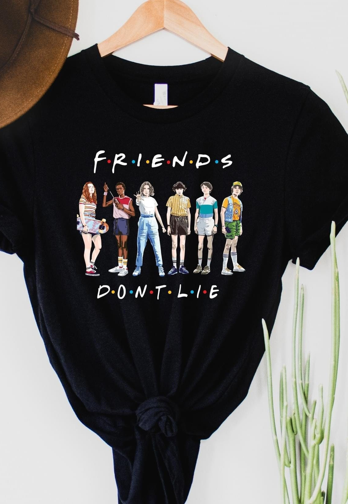 Friends Graphic T-Graphic T-Stay Foxy Boutique, Florissant, Missouri