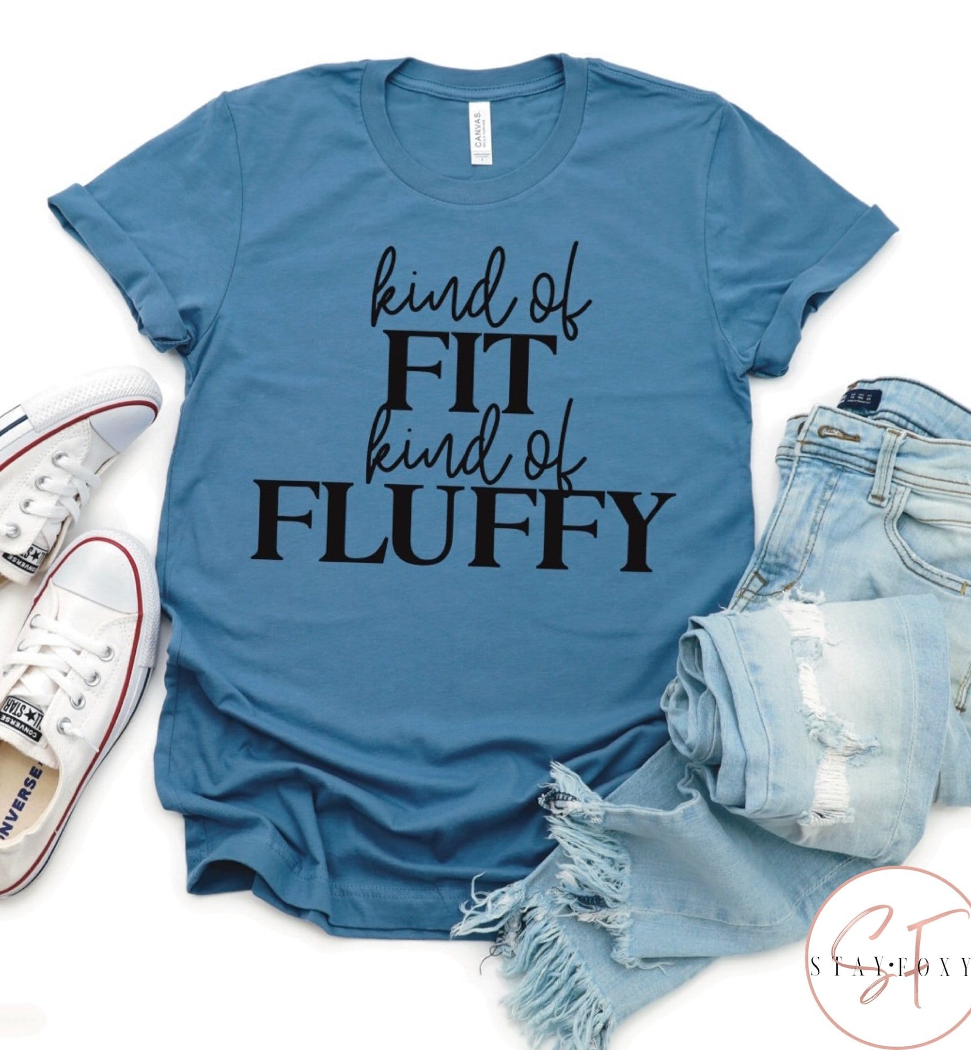 Kind Of Fit Graphic T-Graphic T-Stay Foxy Boutique, Florissant, Missouri