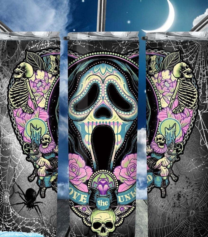 Scream Tumbler-creative fabrica-Stay Foxy Boutique, Florissant, Missouri
