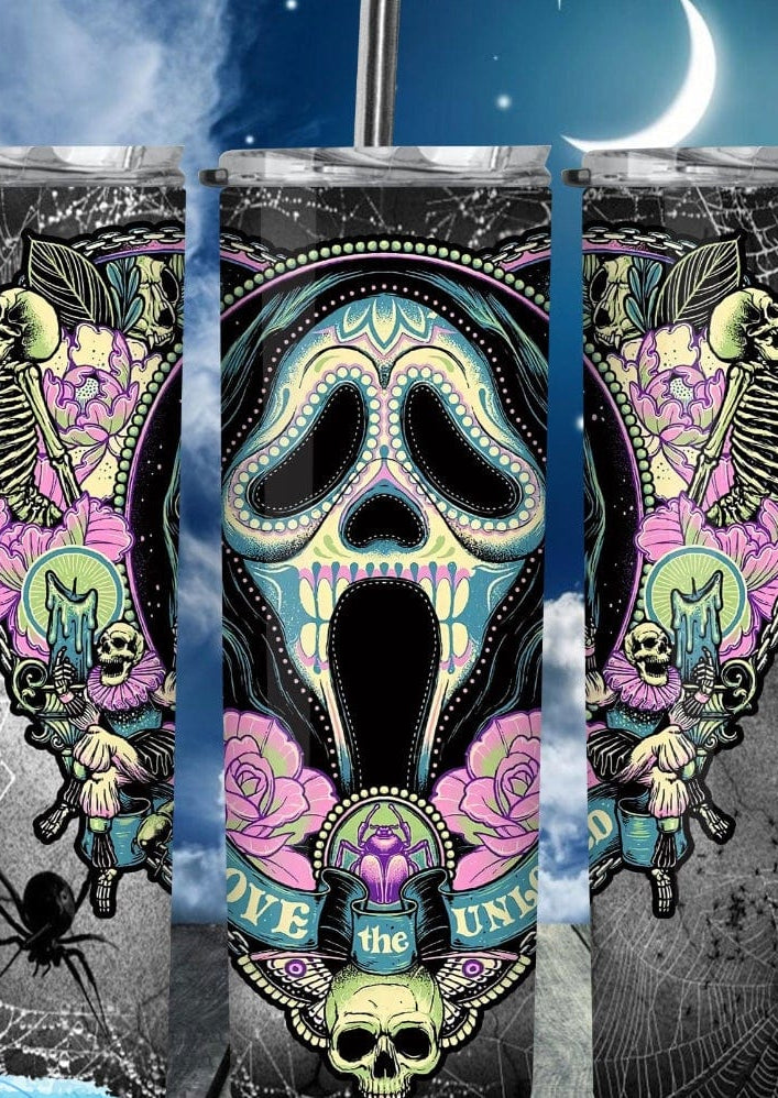 Scream Tumbler-creative fabrica-Stay Foxy Boutique, Florissant, Missouri