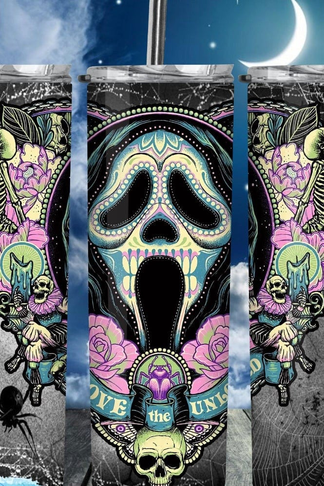 Scream Tumbler-creative fabrica-Stay Foxy Boutique, Florissant, Missouri