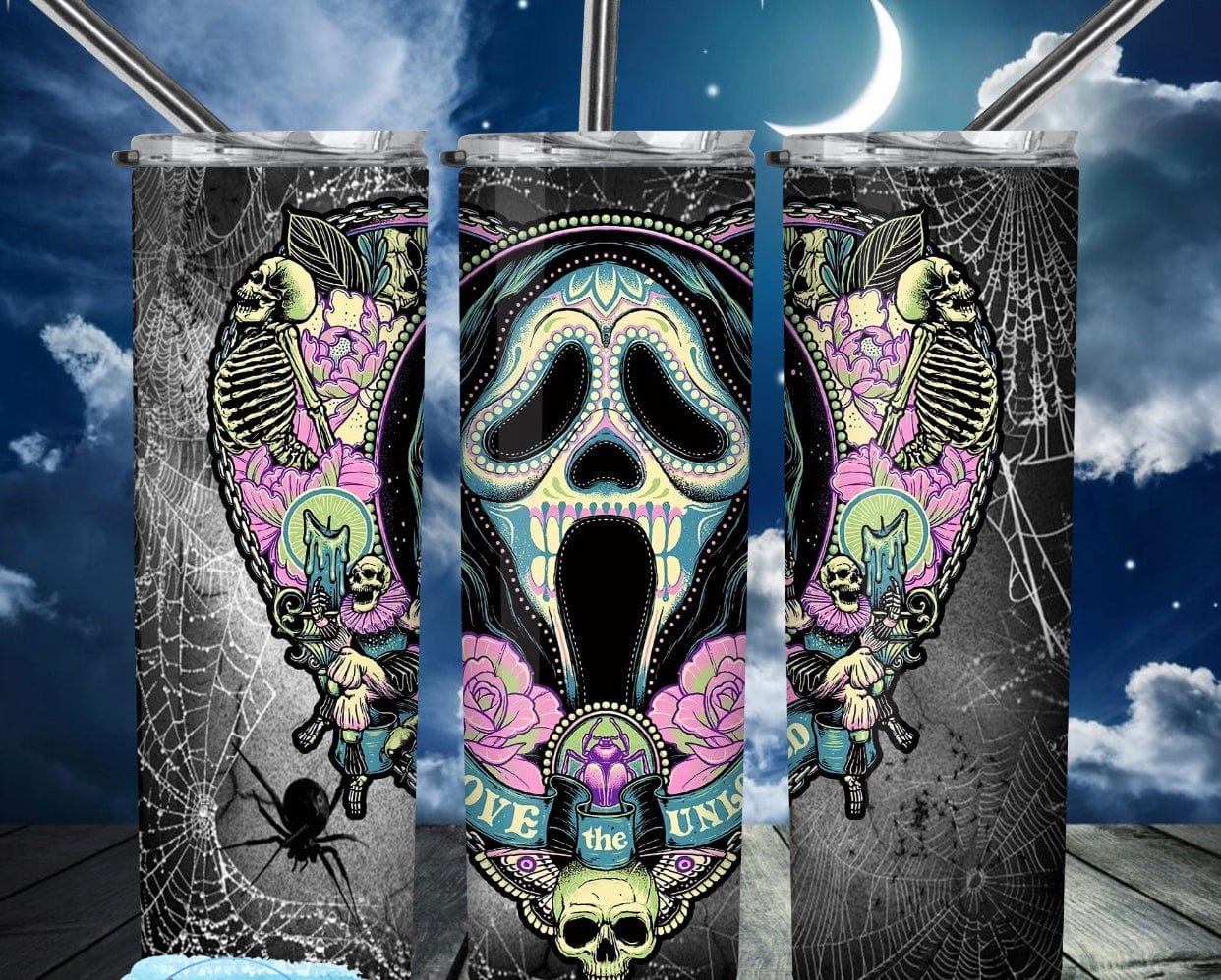 Scream Tumbler-creative fabrica-Stay Foxy Boutique, Florissant, Missouri
