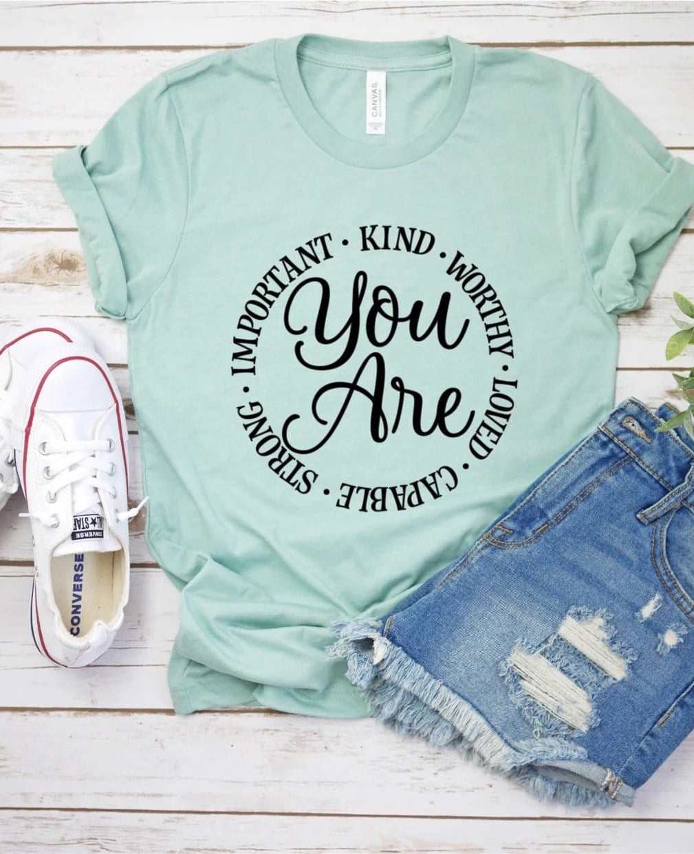 You Are Graphic T-Graphic T-Stay Foxy Boutique, Florissant, Missouri