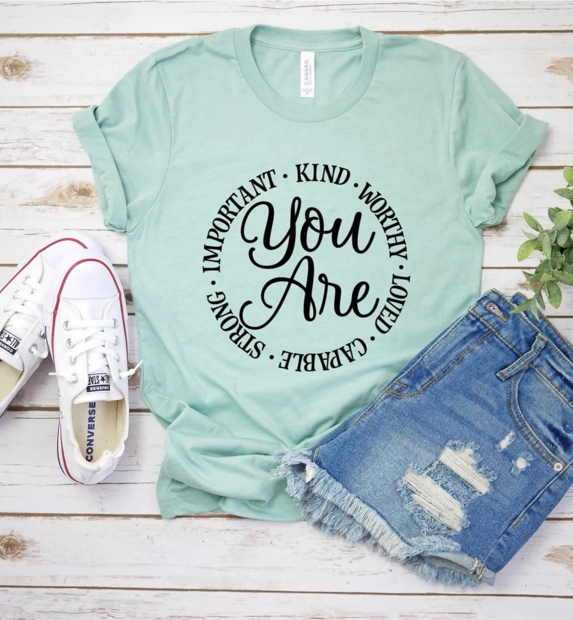 You Are Graphic T-Graphic T-Stay Foxy Boutique, Florissant, Missouri