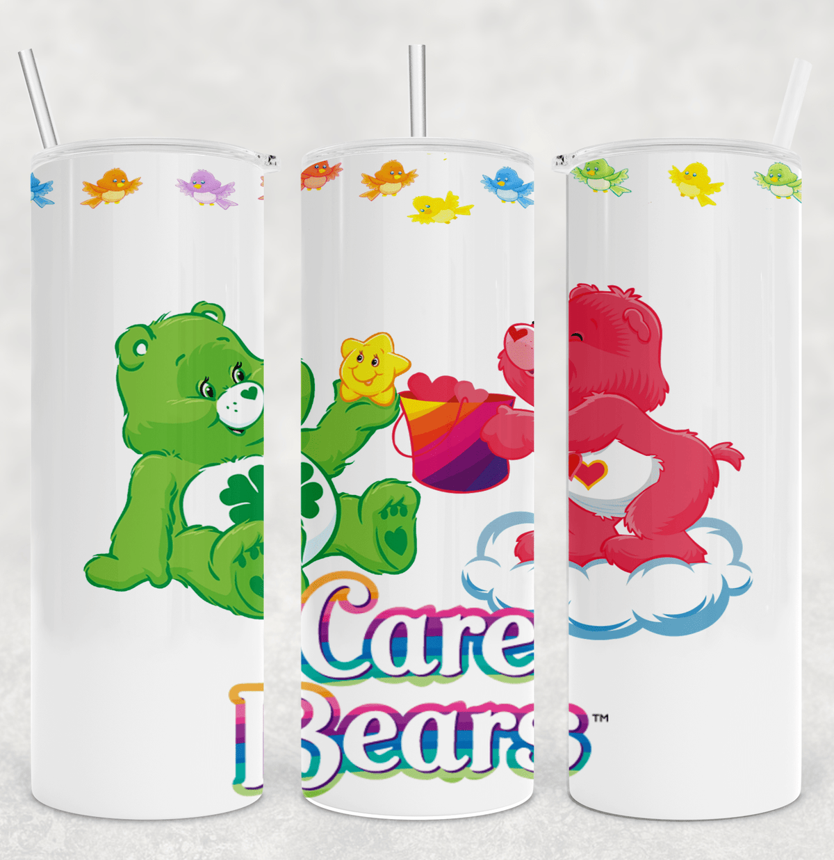 Lucky And Love Tumbler-Drinkware-Stay Foxy Boutique, Florissant, Missouri