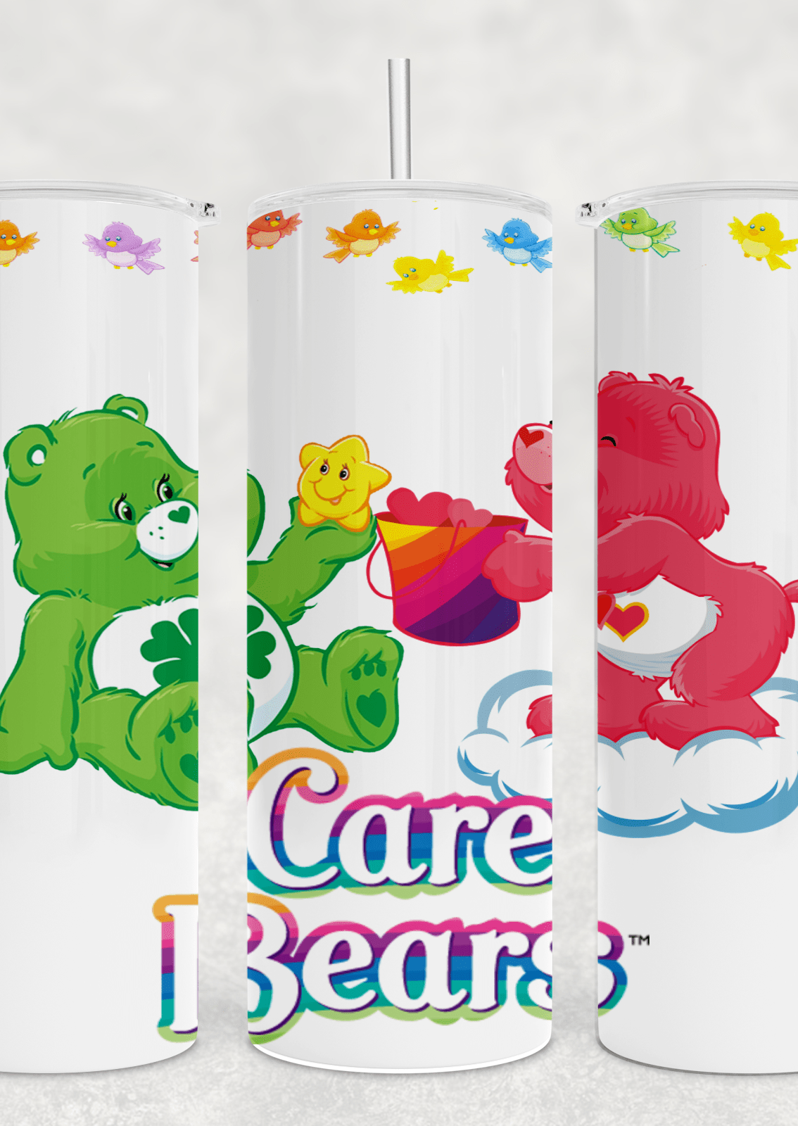 Lucky And Love Tumbler-Drinkware-Stay Foxy Boutique, Florissant, Missouri