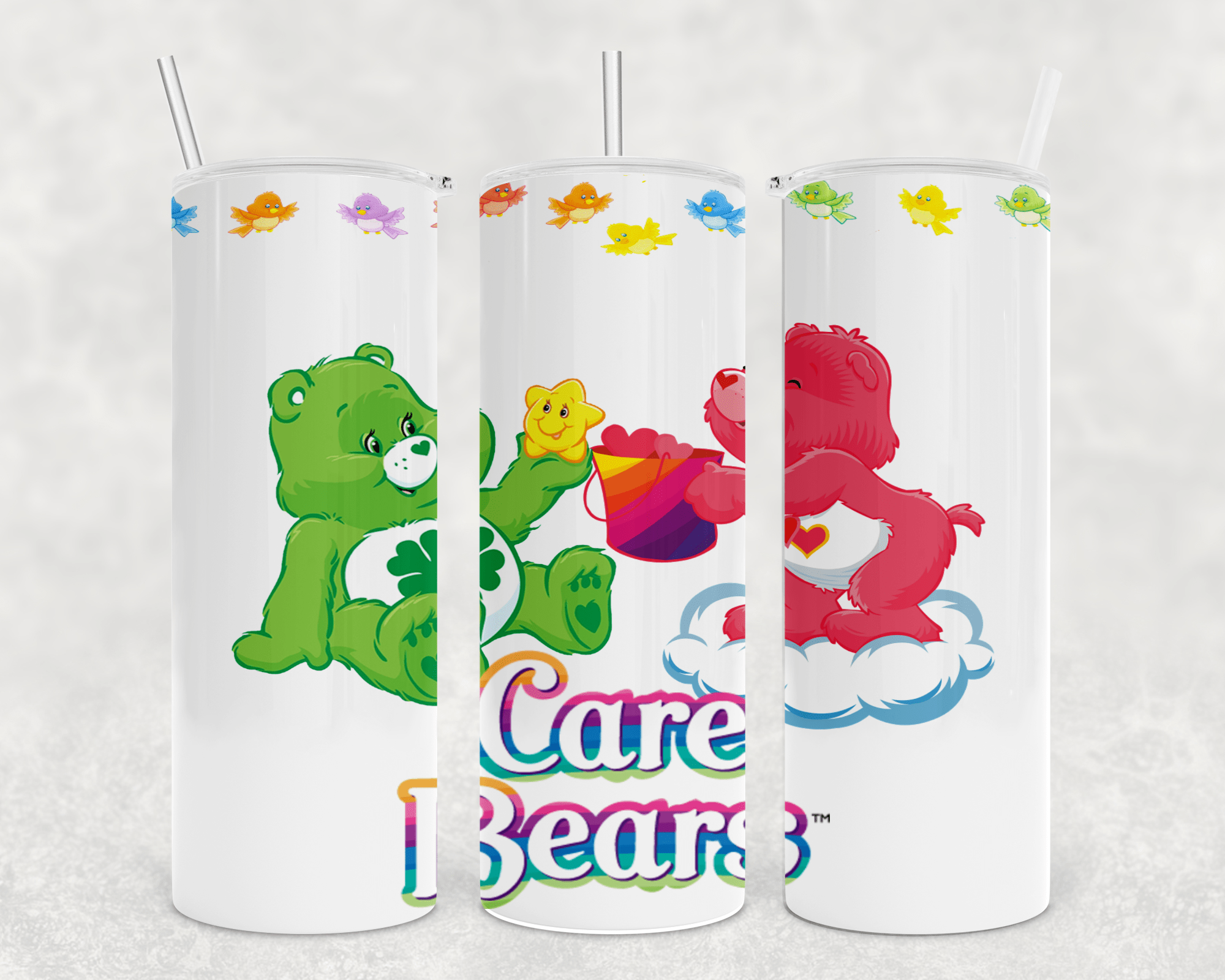 Lucky And Love Tumbler-Drinkware-Stay Foxy Boutique, Florissant, Missouri