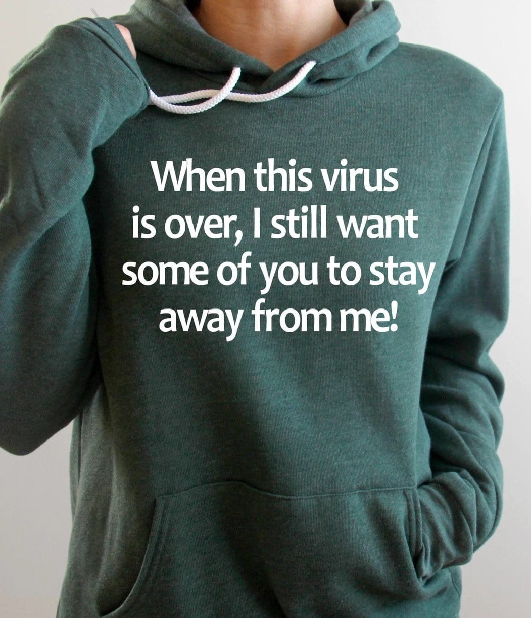 Virus Is Over Graphic T #146-Graphic T-Stay Foxy Boutique, Florissant, Missouri