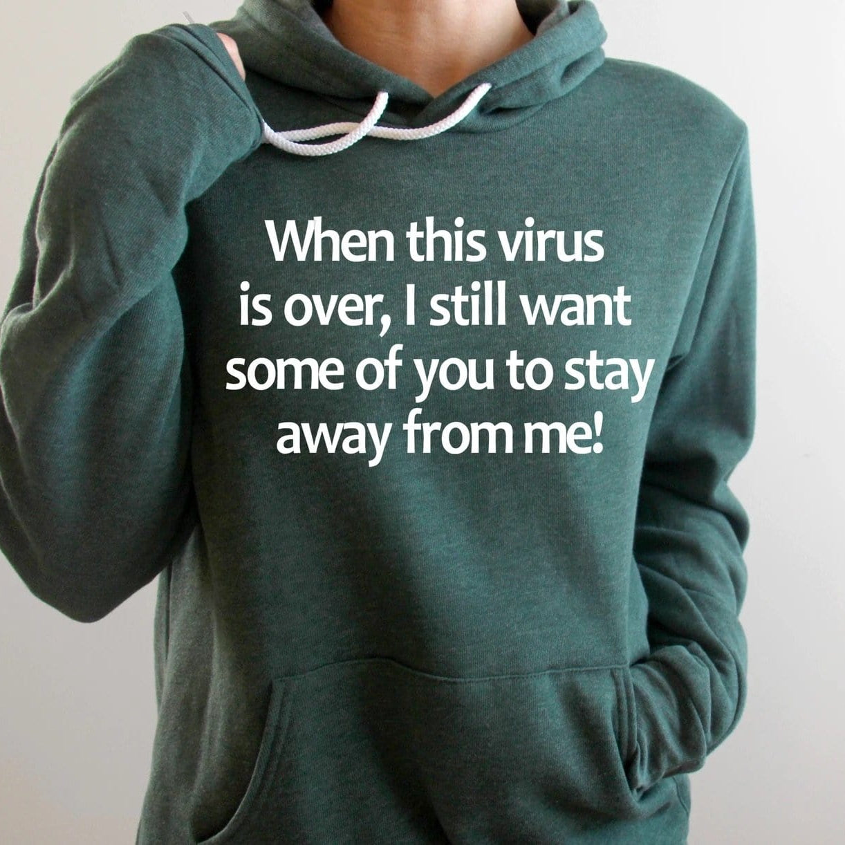 Virus Is Over Graphic T #146-Graphic T-Stay Foxy Boutique, Florissant, Missouri