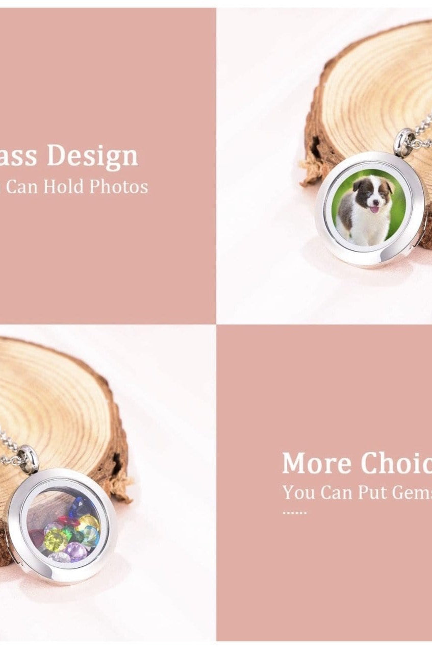 Keepsake/Mothers Hollow Necklace-Stay Foxy Boutique, Florissant, Missouri