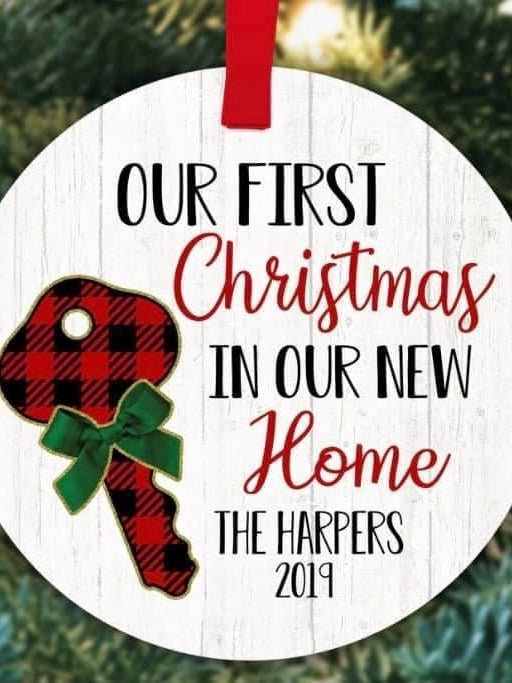 Our First Christmas Home Ornament-Stay Foxy Boutique, Florissant, Missouri