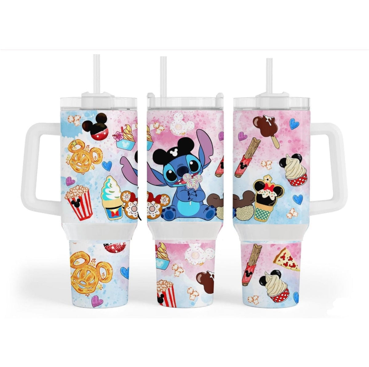 Eat All The Things 40 oz Tumbler-Stay Foxy Boutique, Florissant, Missouri