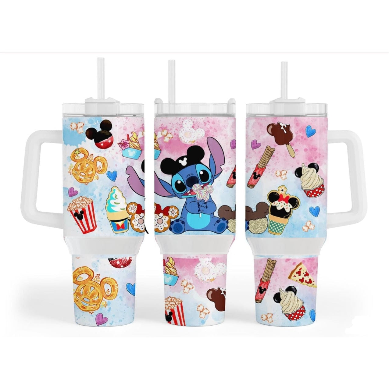 Eat All The Things 40 oz Tumbler-Stay Foxy Boutique, Florissant, Missouri