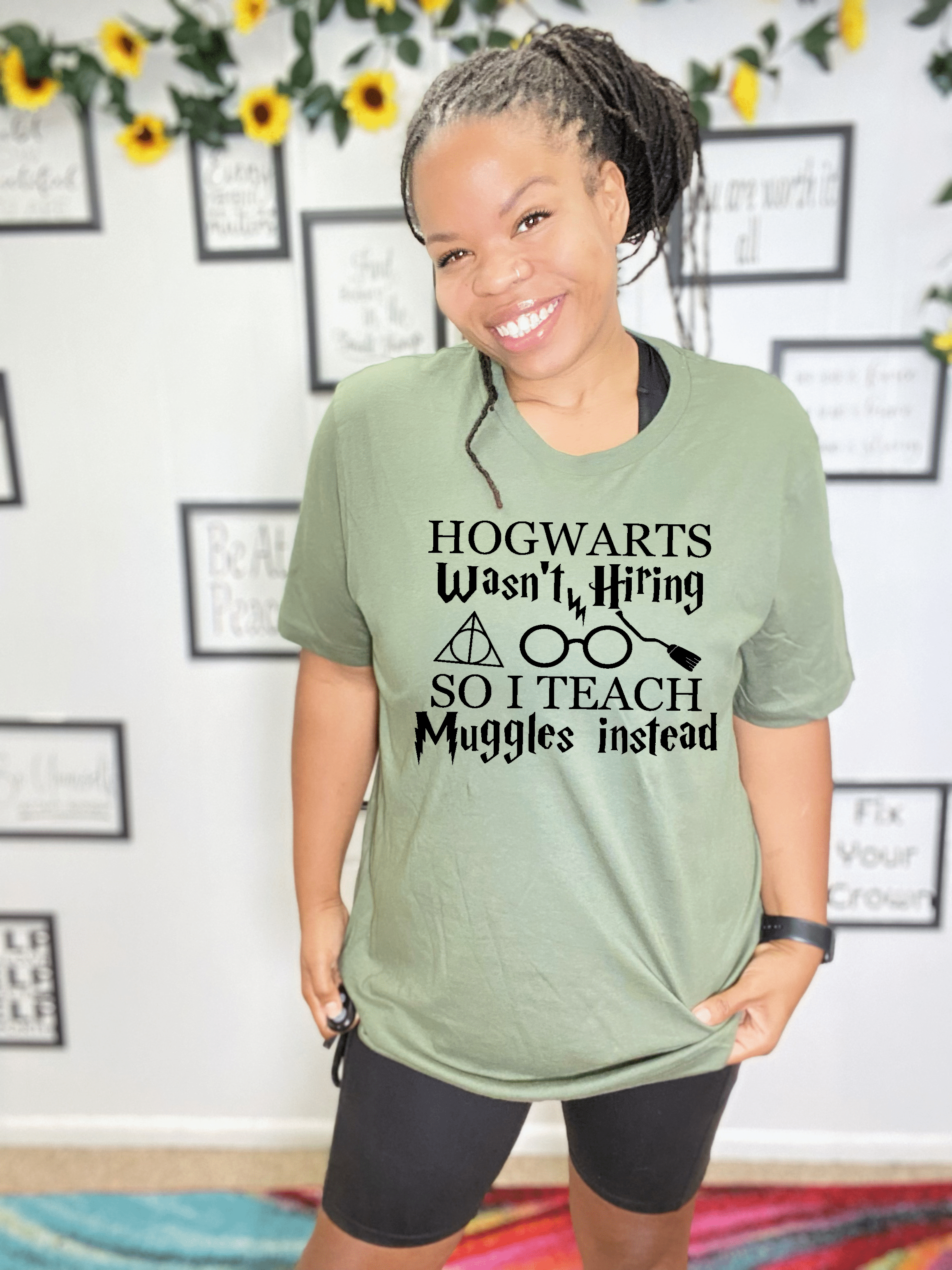 So I Teach Graphic T-Graphic Tee-Stay Foxy Boutique, Florissant, Missouri