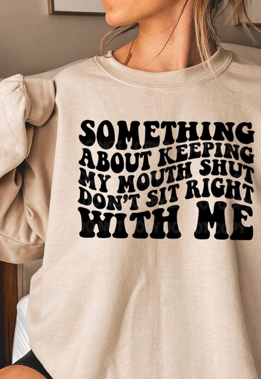 Something About Graphic T-Graphic T-Stay Foxy Boutique, Florissant, Missouri