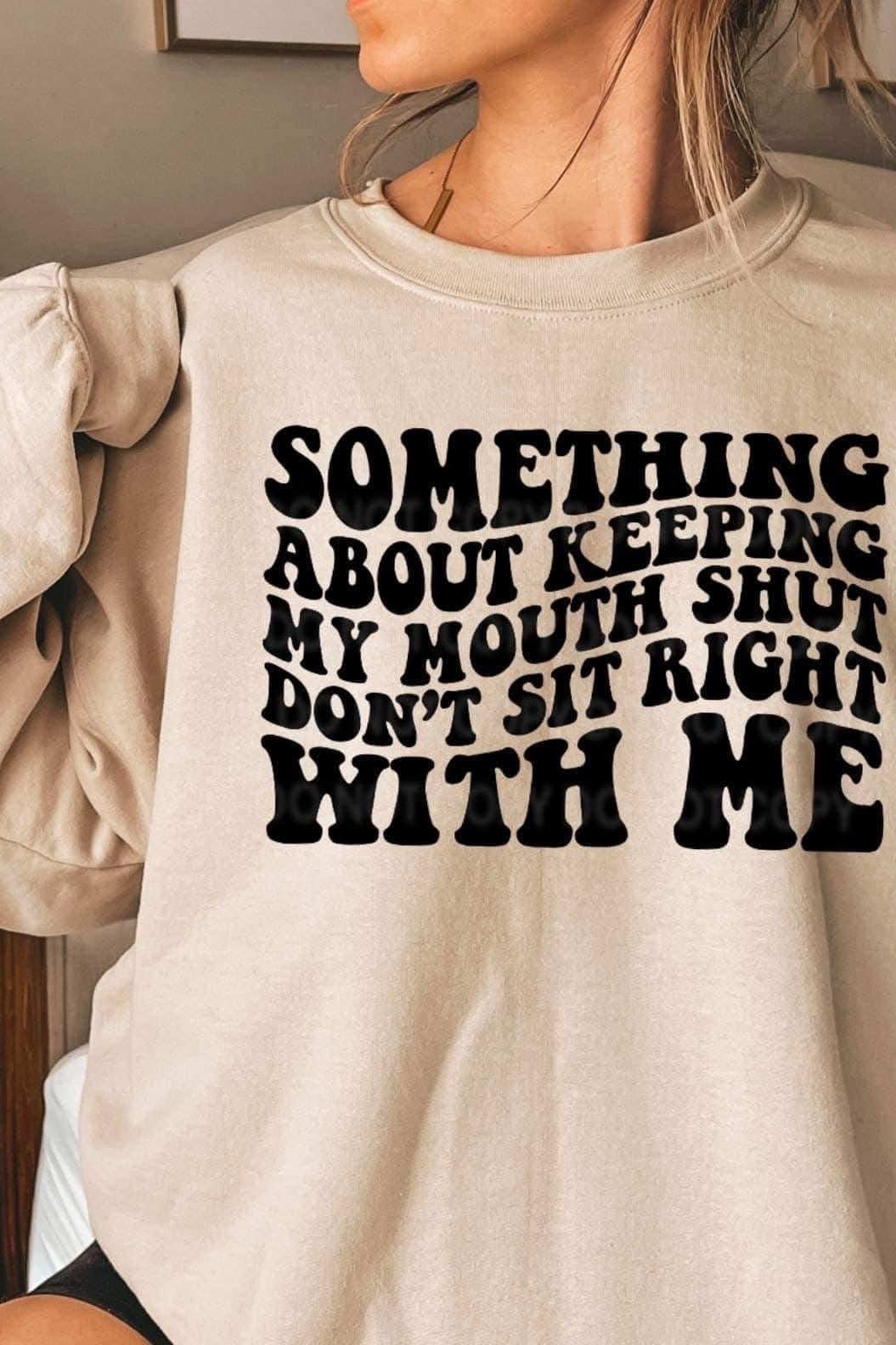 Something About Graphic T-Graphic T-Stay Foxy Boutique, Florissant, Missouri