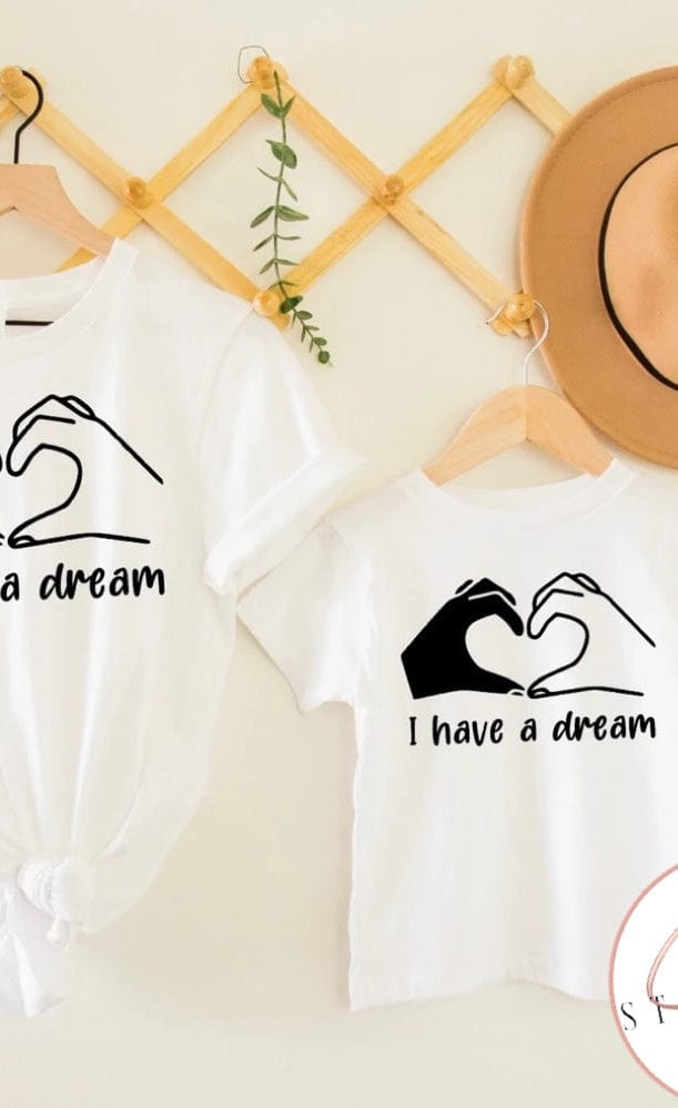 I Have A Dream Graphic T #344-Graphic T-Stay Foxy Boutique, Florissant, Missouri