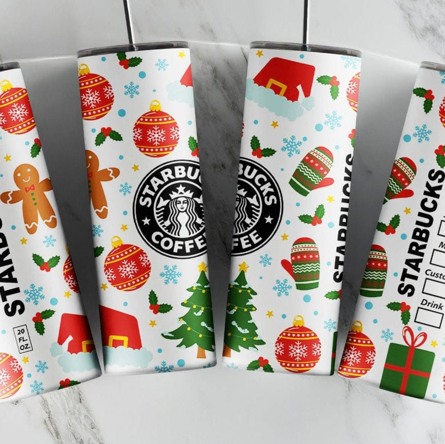 Christmas Time Tumbler-Stay Foxy Boutique, Florissant, Missouri