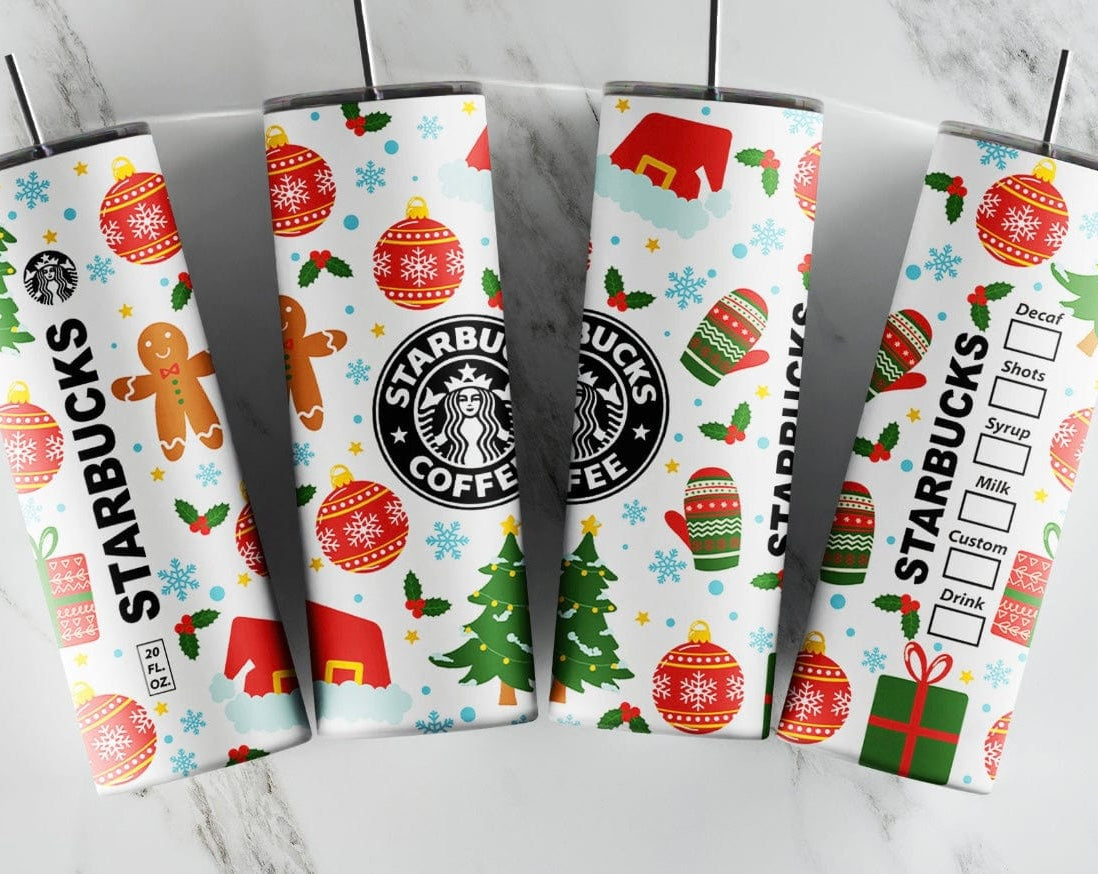 Christmas Time Tumbler-Stay Foxy Boutique, Florissant, Missouri