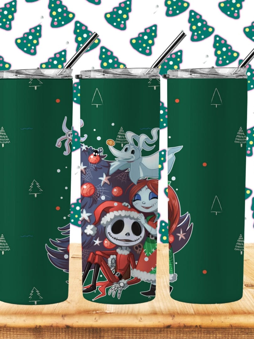Christmas Jack Tumbler-Stay Foxy Boutique, Florissant, Missouri