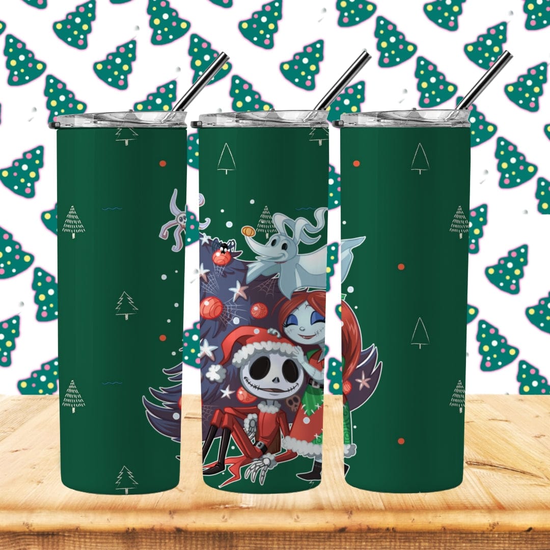 Christmas Jack Tumbler-Stay Foxy Boutique, Florissant, Missouri