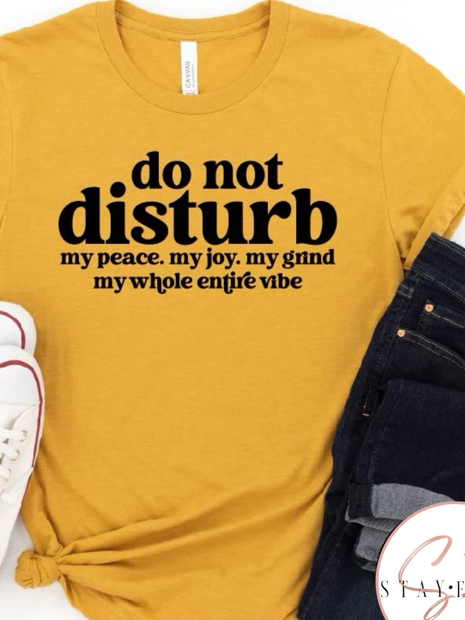 Do Not Disturb Graphic T-Graphic T-Stay Foxy Boutique, Florissant, Missouri