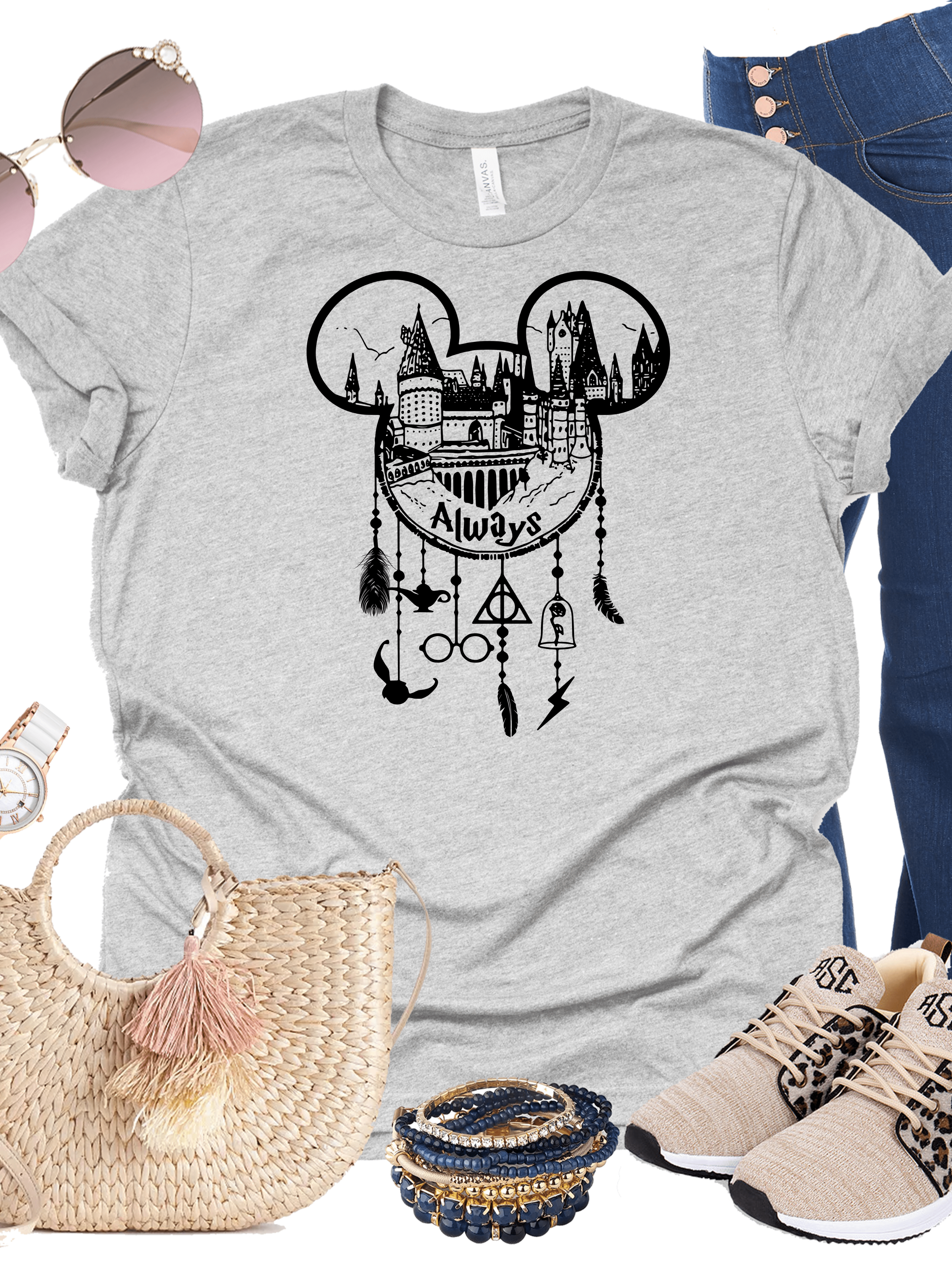 Magic Mouse Graphic T-Graphic T-Stay Foxy Boutique, Florissant, Missouri