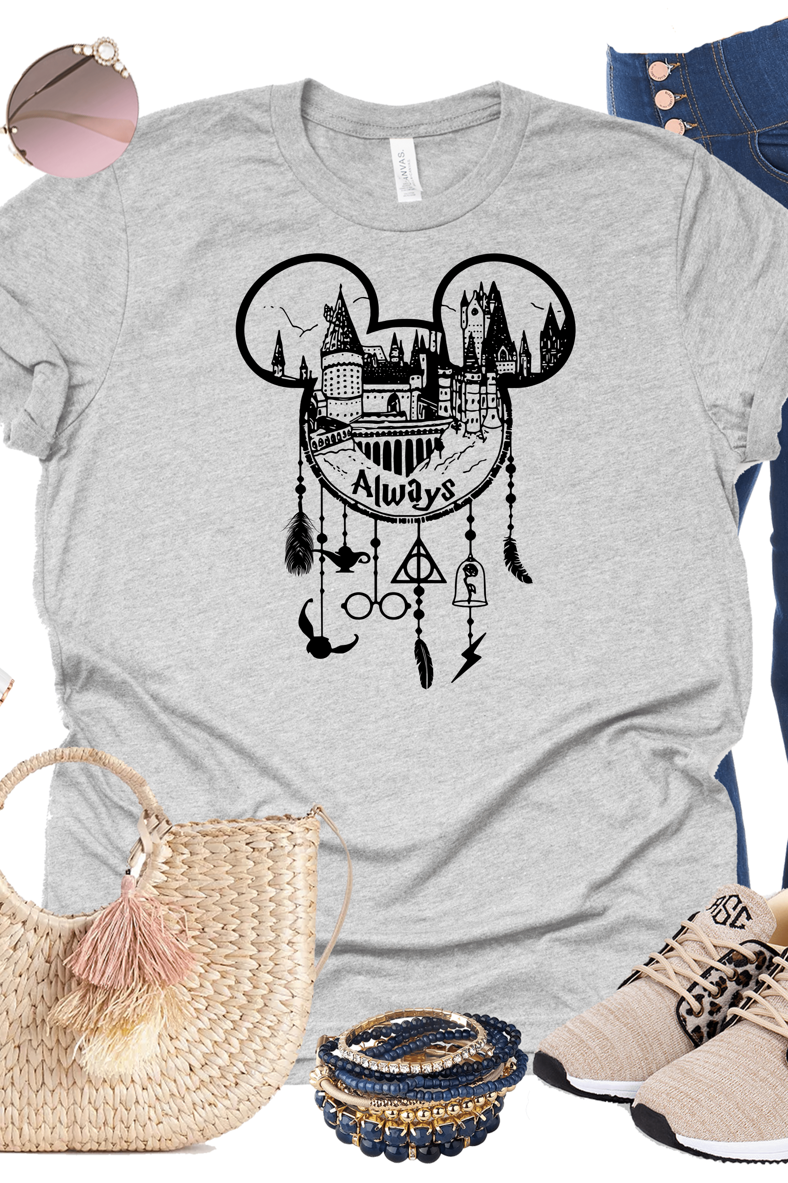 Magic Mouse Graphic T-Graphic T-Stay Foxy Boutique, Florissant, Missouri