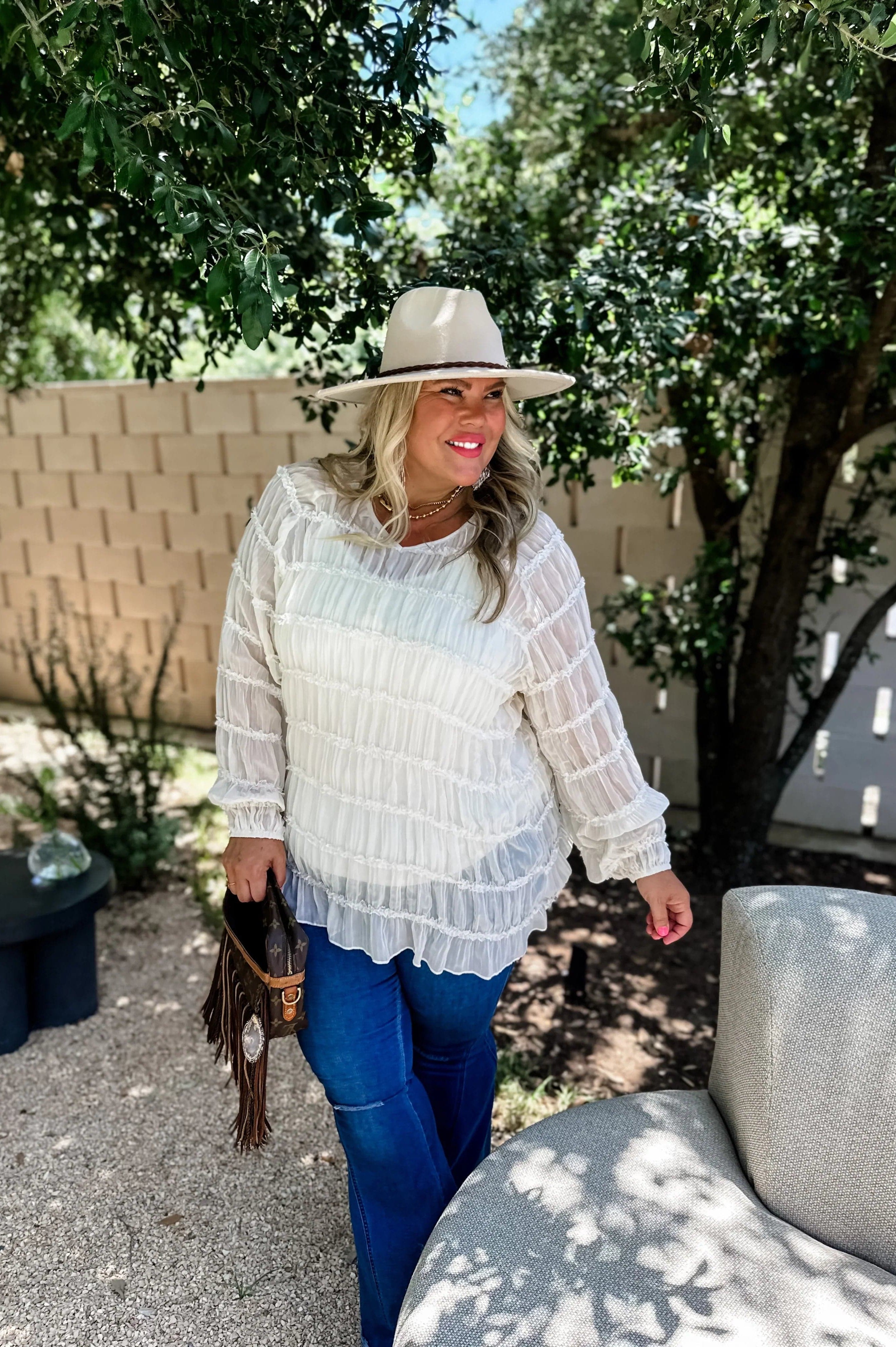 PREORDER: Amelia Top in Two Colors-Womens-Stay Foxy Boutique, Florissant, Missouri