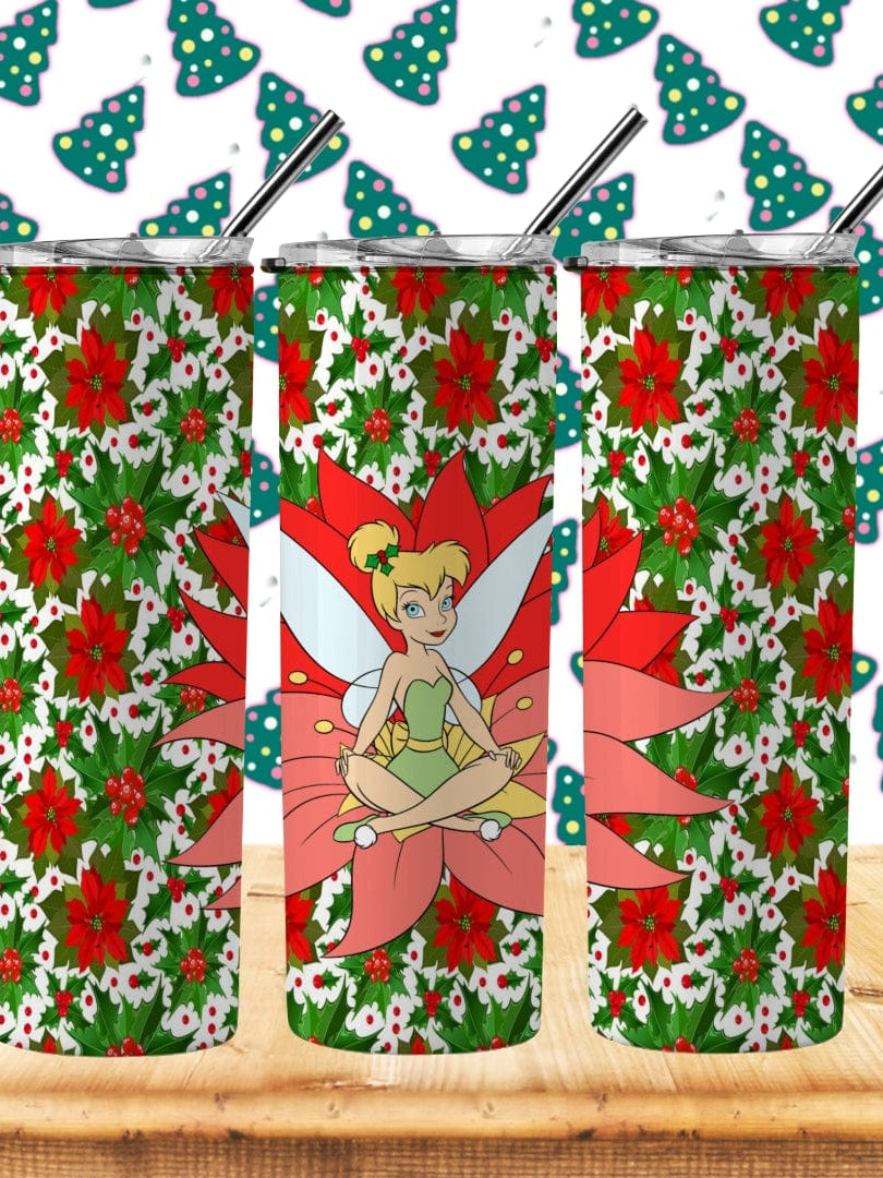 Mistletoe Tink Tumbler-Stay Foxy Boutique, Florissant, Missouri