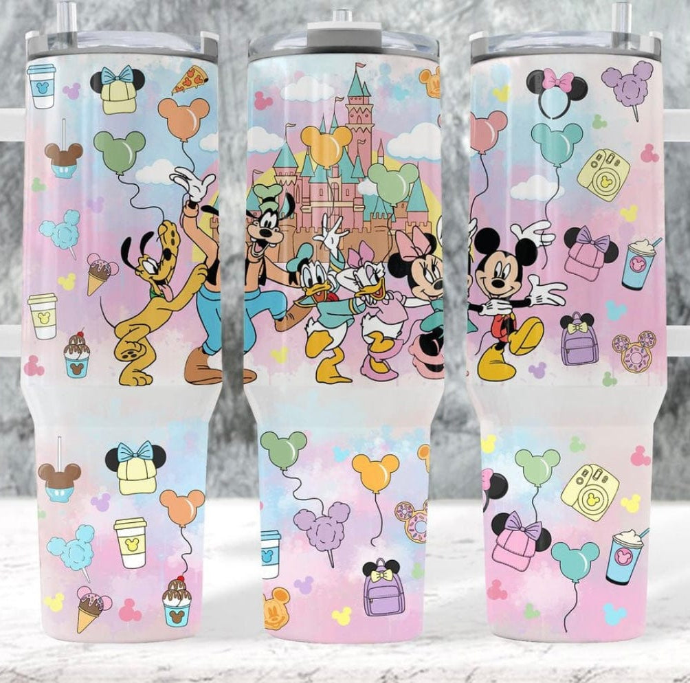Happy Gang 40 oz Tumbler-Stay Foxy Boutique, Florissant, Missouri