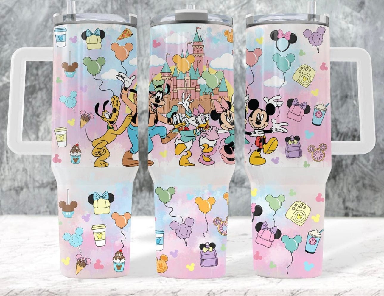 Happy Gang 40 oz Tumbler-Stay Foxy Boutique, Florissant, Missouri