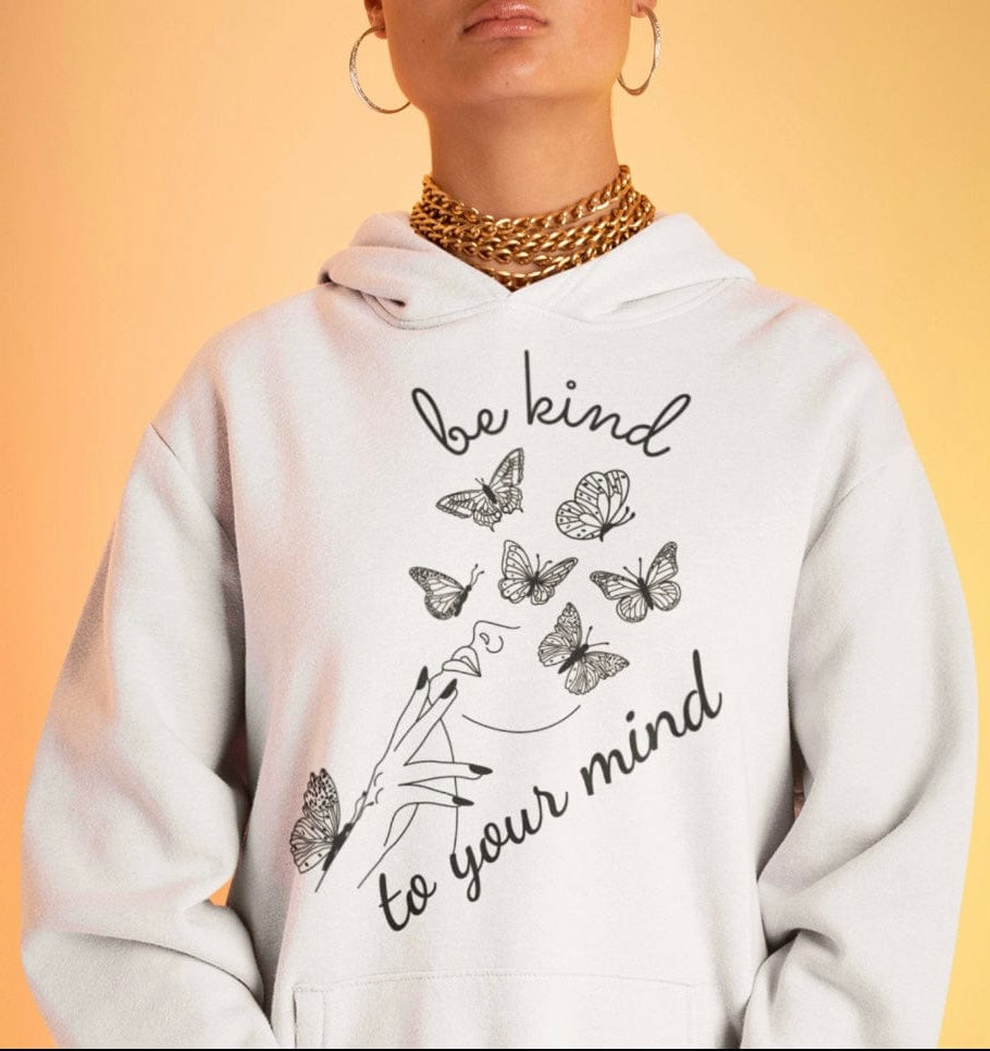 Be Kind To Your Mind Graphic T-Graphic T-Stay Foxy Boutique, Florissant, Missouri